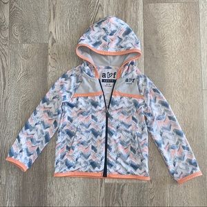 FINAL SALE ABERCROMBIE KIDS Sport Zip-Up Hoodie